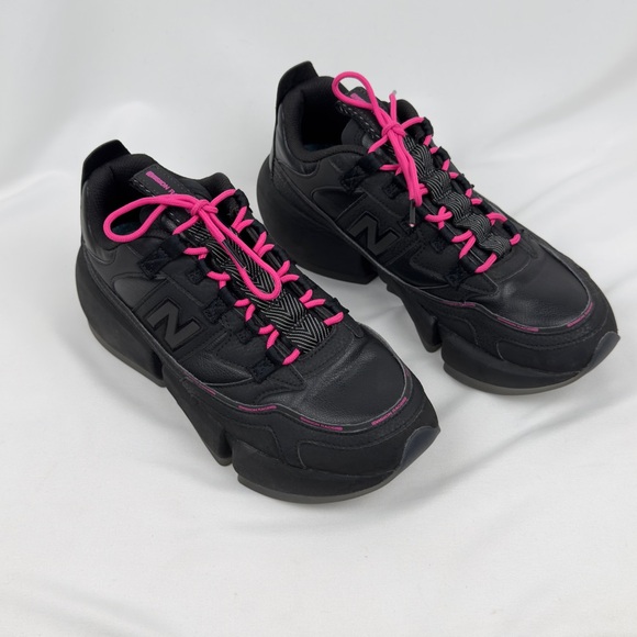 New Balance Other - New Balance x Jaden Smith Vision Racer Chunky Platform Black Pink Men’s Sz 9.5